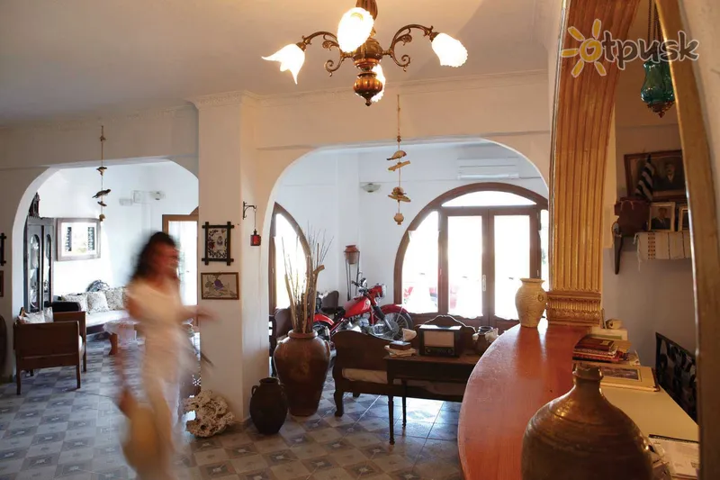 Фото отеля Caldera Romantica 3* par. Santorini Grieķija vestibils un interjers