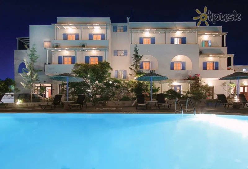 Фото отеля Caldera Romantica 3* о. Санторини Греция экстерьер и бассейны
