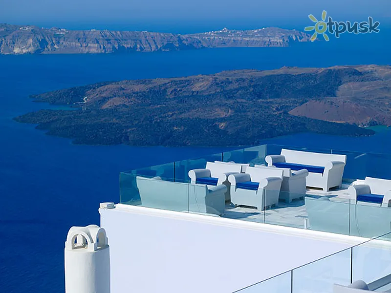Фото отеля Kallisto Hotel 4* о. Санторини Греция экстерьер и бассейны