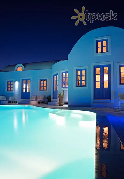 Фото отеля Kallisto Hotel 4* о. Санторини Греция экстерьер и бассейны