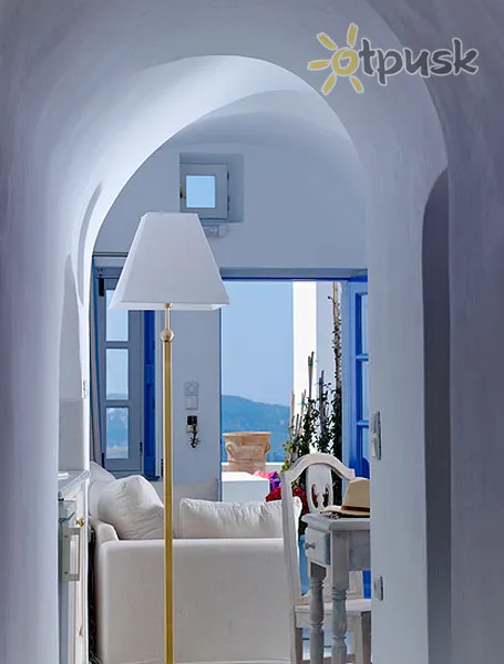 Фото отеля Kallisto Hotel 4* о. Санторини Греция номера