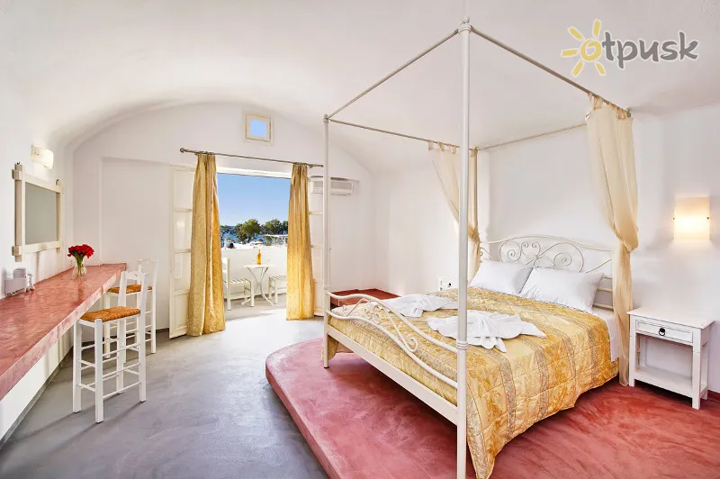 Фото отеля Sea View Hotel 3* par. Santorini Grieķija istabas