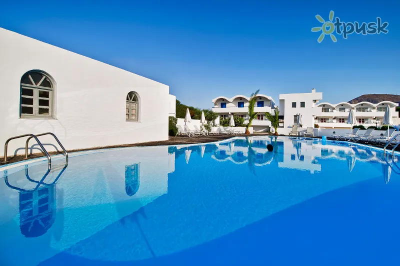 Фото отеля Sea View Hotel 3* о. Санторіні Греція екстер'єр та басейни