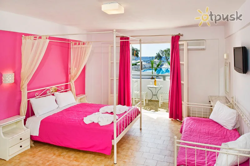 Фото отеля Sea View Hotel 3* Santorini Graikija kambariai
