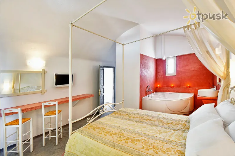 Фото отеля Sea View Hotel 3* par. Santorini Grieķija istabas