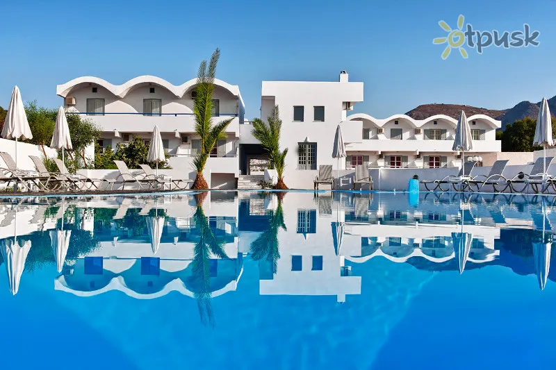 Фото отеля Sea View Hotel 3* о. Санторіні Греція екстер'єр та басейни