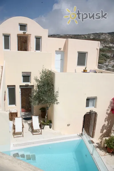Фото отеля Timedrops Santorini Villas 4* о. Санторіні Греція екстер'єр та басейни
