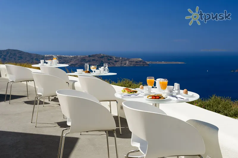 Фото отеля Avaton Resort & Spa 4* Santorini Graikija barai ir restoranai