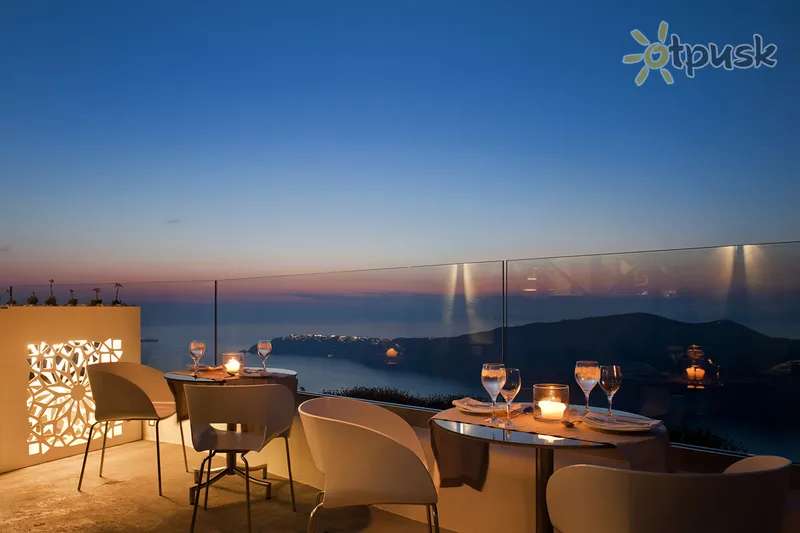 Фото отеля Avaton Resort & Spa 4* par. Santorini Grieķija bāri un restorāni