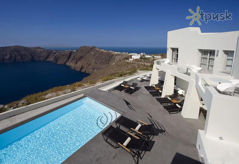 Фото отеля Avaton Resort & Spa 4* Santorini Graikija išorė ir baseinai