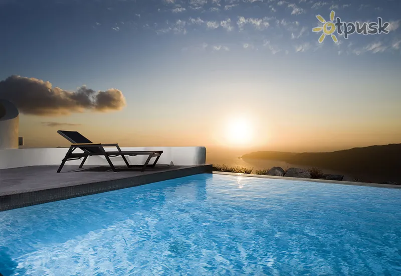 Фото отеля Avaton Resort & Spa 4* о. Санторіні Греція екстер'єр та басейни