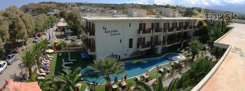 Фото отеля Kalyves Beach Hotel 4* о. Крит – Ханья Греція екстер'єр та басейни