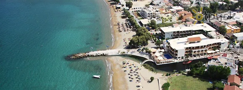 Фото отеля Kalyves Beach Hotel 4* о. Крит – Ханья Греция пляж