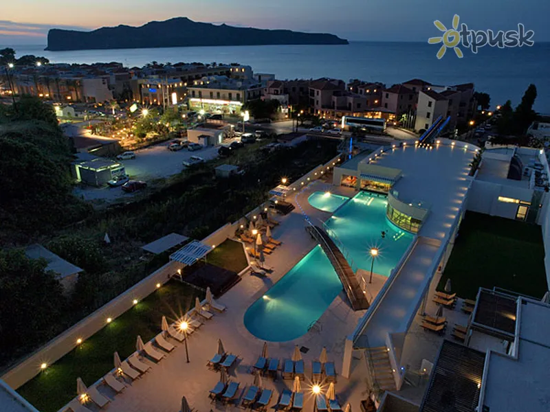 Фото отеля Iolida Beach 4* о. Крит – Ханья Греция экстерьер и бассейны
