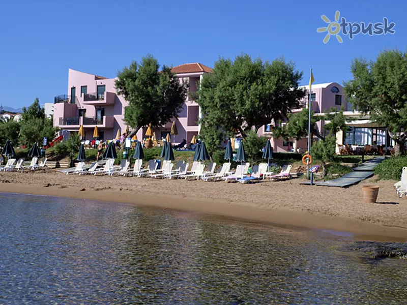 Фото отеля Iolida Beach 4* о. Крит – Ханья Греция пляж