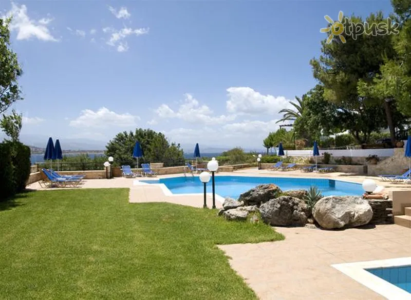 Фото отеля Alianthos Suites 4* о. Крит – Ханья Греция экстерьер и бассейны