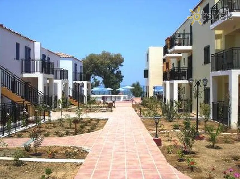 Фото отеля Margarita Beach Hotel 4* о. Крит – Ханья Греция экстерьер и бассейны