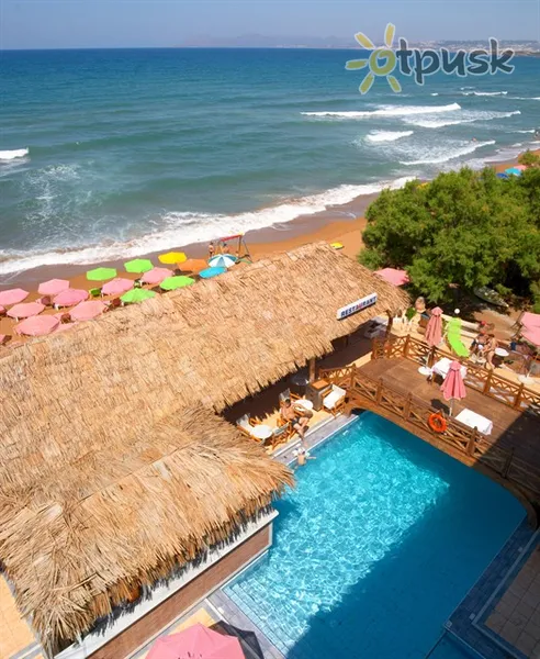 Фото отеля Galini Beach & Eden Chania 3* о. Крит – Ханья Греция пляж