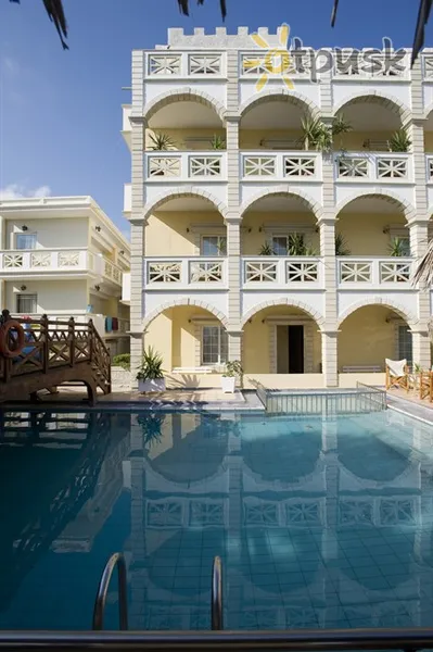 Фото отеля Galini Beach & Eden Chania 3* Kreta – Chanija Graikija išorė ir baseinai