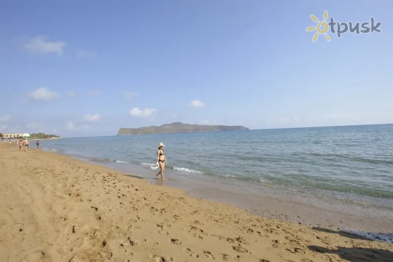 Фото отеля Galini Beach & Eden Chania 3* о. Крит – Ханья Греція пляж