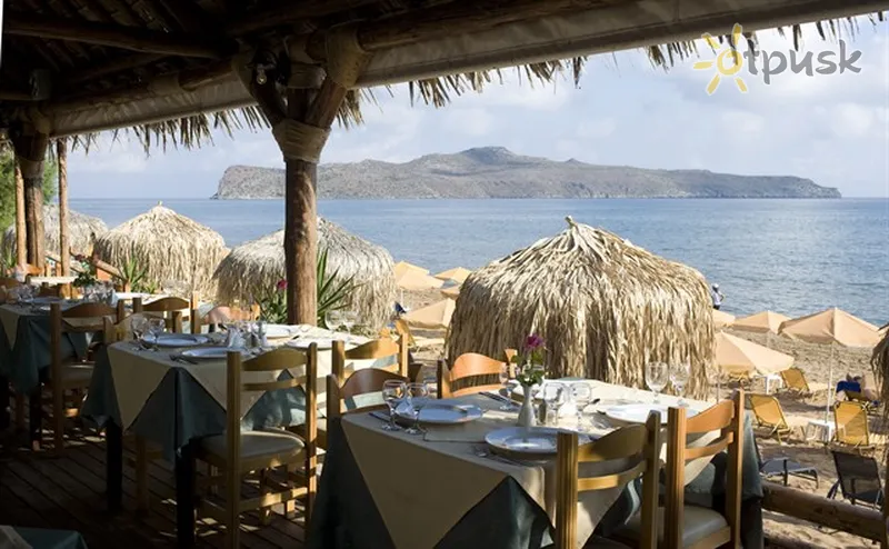 Фото отеля Galini Beach & Eden Chania 3* par. Krēta – Hanija Grieķija bāri un restorāni