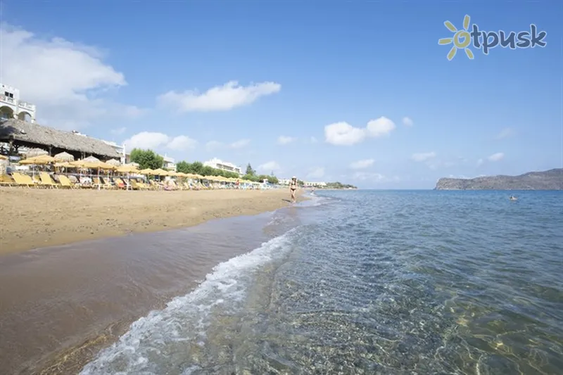 Фото отеля Galini Beach & Eden Chania 3* о. Крит – Ханья Греция пляж