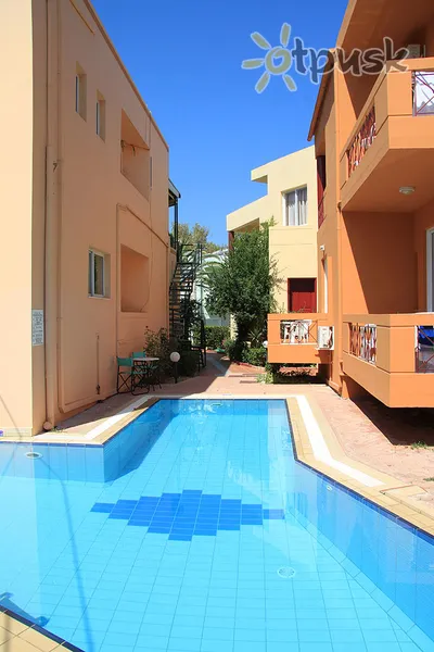 Фото отеля Elotia Hotel 3* о. Крит – Ханья Греція екстер'єр та басейни