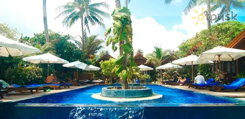 Фото отеля Samui Paradise Chaweng Beach Resort & Spa 4* о. Самуи Таиланд экстерьер и бассейны