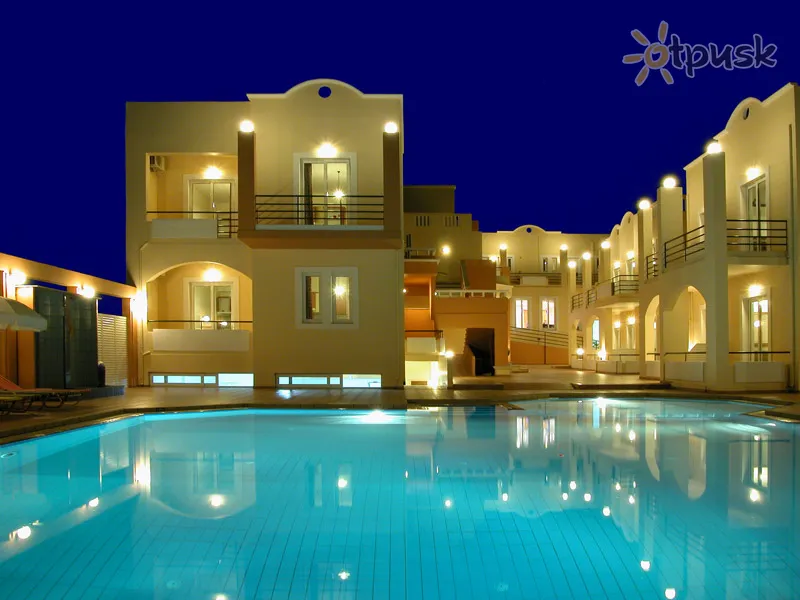 Фото отеля Nontas Hotel 3* о. Крит – Ханья Греція екстер'єр та басейни