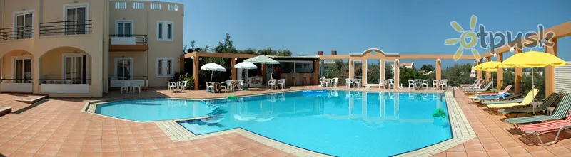 Фото отеля Nontas Hotel 3* Kreta – Chanija Graikija išorė ir baseinai