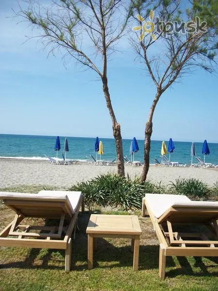 Фото отеля Platanias Mare 3* о. Крит – Ханья Греция пляж