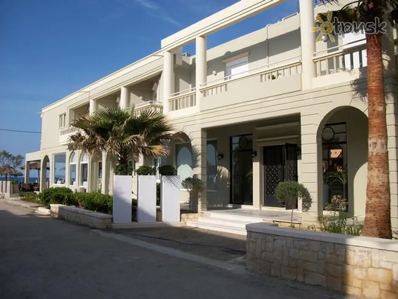 Фото отеля Platanias Mare 3* о. Крит – Ханья Греція екстер'єр та басейни