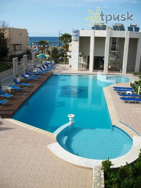 Фото отеля Platanias Mare 3* о. Крит – Ханья Греція екстер'єр та басейни