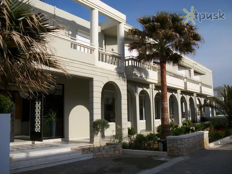 Фото отеля Platanias Mare 3* о. Крит – Ханья Греция экстерьер и бассейны