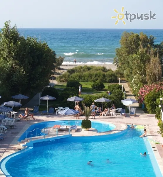 Фото отеля Venus Beach Hotel 3* о. Крит – Ханья Греція екстер'єр та басейни