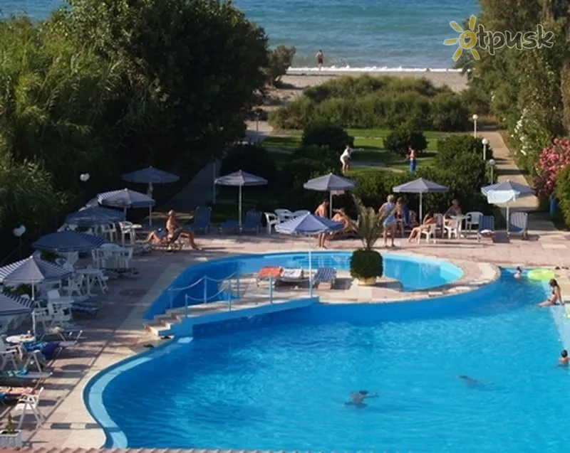 Фото отеля Venus Beach Hotel 3* о. Крит – Ханья Греция экстерьер и бассейны