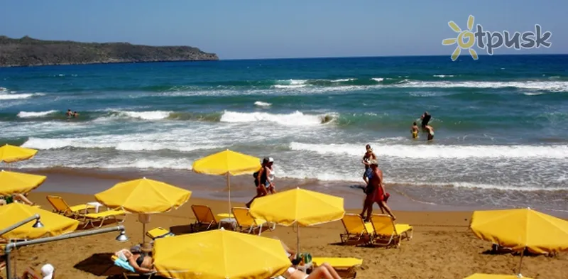 Фото отеля Kambos Village 4* о. Крит – Ханья Греция пляж