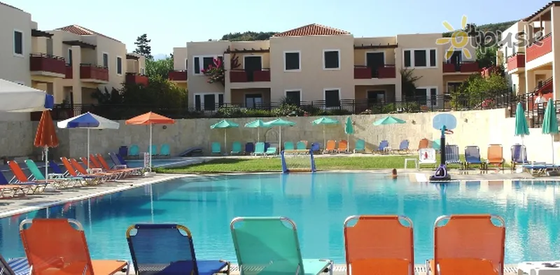 Фото отеля Kambos Village 4* о. Крит – Ханья Греция экстерьер и бассейны