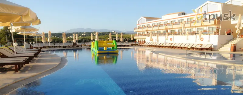 Фото отеля Kiani Beach Resort 5* о. Крит – Ханья Греция экстерьер и бассейны