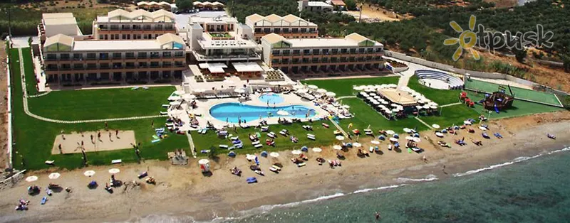 Фото отеля Kiani Beach Resort 5* о. Крит – Ханья Греция пляж