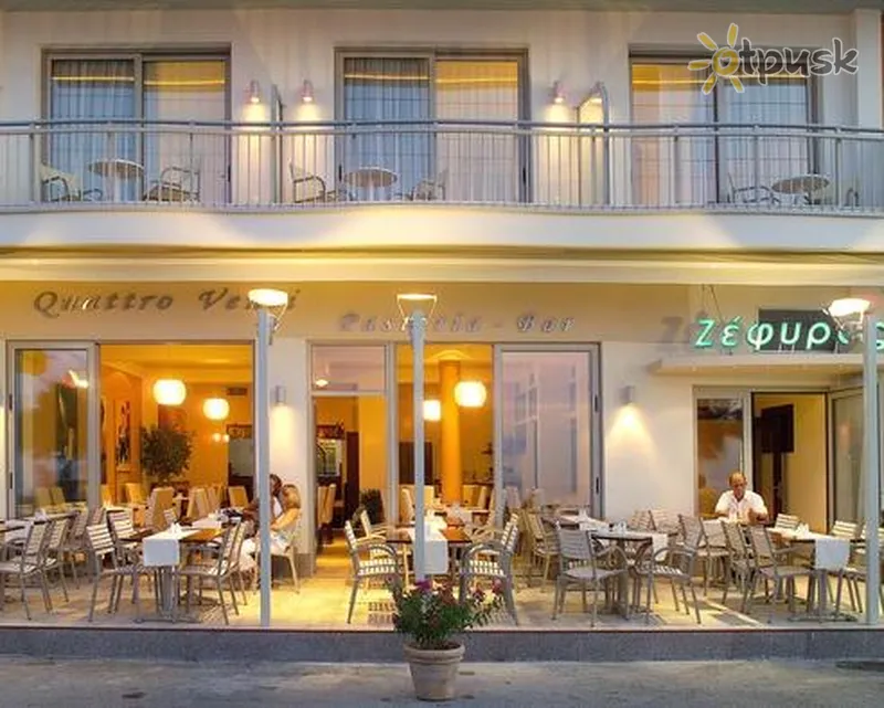 Фото отеля Zefyros Hotel 3* Пиерия Греция бары и рестораны