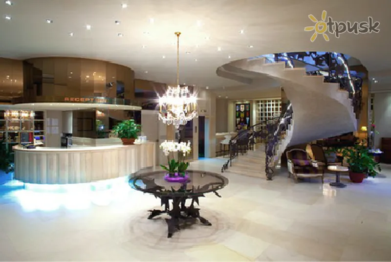 Фото отеля Panorama Hotel 4* Салоники Греция лобби и интерьер