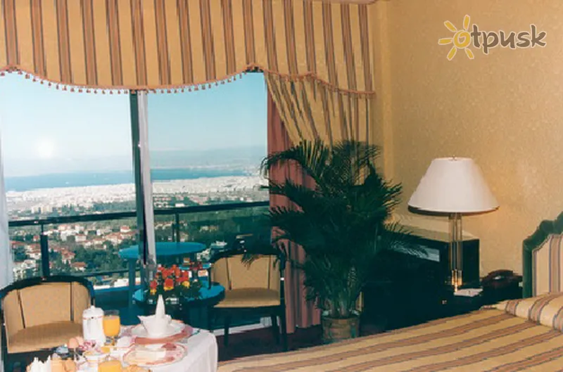 Фото отеля Panorama Hotel 4* Saloniki Grieķija istabas