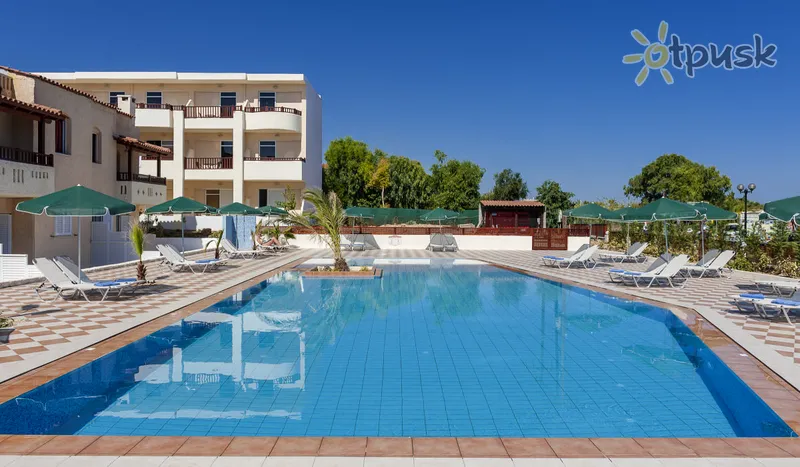 Фото отеля Rethymno Residence Hotel & Suites 4* о. Крит – Ретимно Греция экстерьер и бассейны