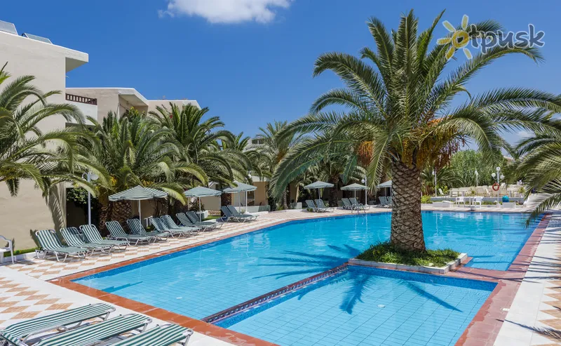 Фото отеля Rethymno Residence Hotel & Suites 4* Kreta – Retimnas Graikija išorė ir baseinai