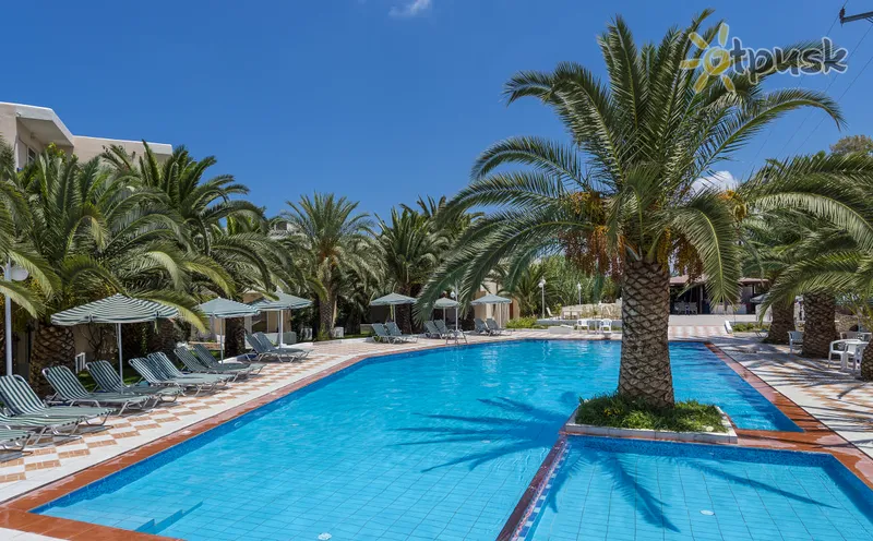 Фото отеля Rethymno Residence Hotel & Suites 4* о. Крит – Ретимно Греция экстерьер и бассейны
