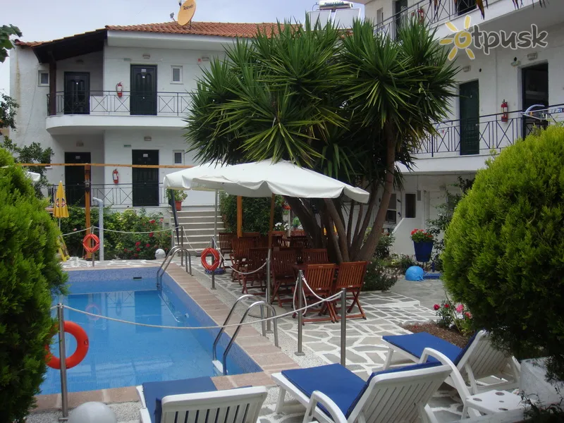 Фото отеля Olympia Apartments 3* Халкідікі – Кассандра Греція екстер'єр та басейни