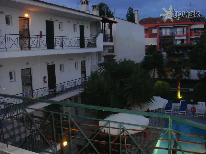 Фото отеля Olympia Apartments 3* Халкидики – Кассандра Греция экстерьер и бассейны