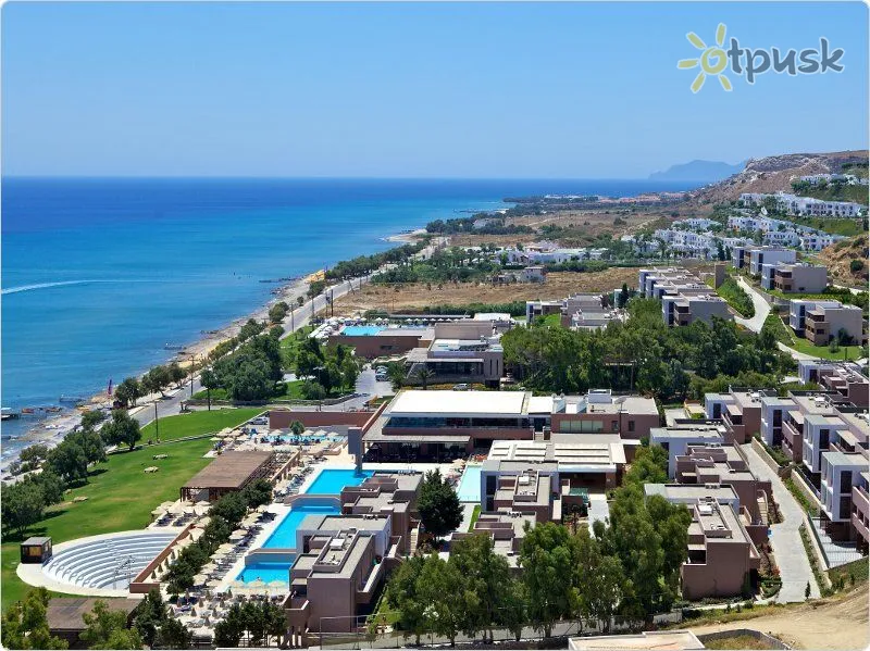 Фото отеля Atlantica Mikri Poli Kos 4* Kosas Graikija išorė ir baseinai