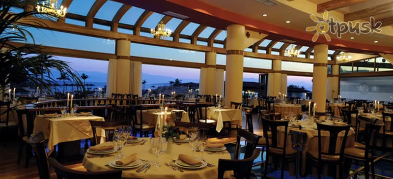 Фото отеля Kandia's Castle Hotel Resort & Thalasso 5* Пелопоннес Греція бари та ресторани